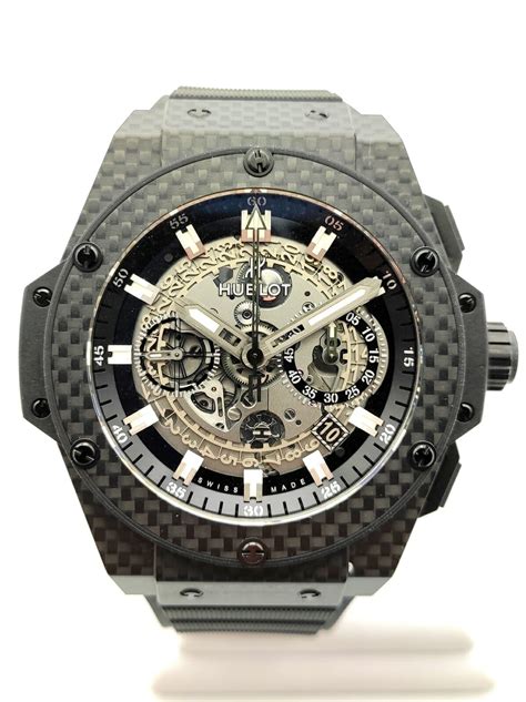 hublot big bang king carbon